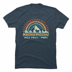 machu picchu t shirt